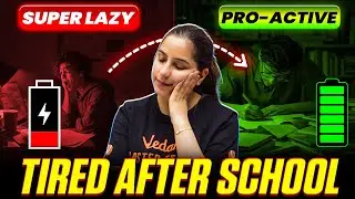 Feeling Drained After School? Try This Instant Energy Fix! 🔥 | Varsha Mam
