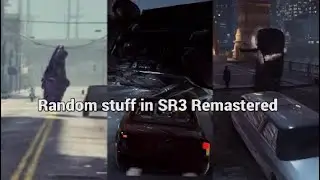 Random moments that happened in Saints Row the Third Remastered