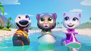 Talking Tom Jetski 2 - Official Trailer Gameplay For Android 2022