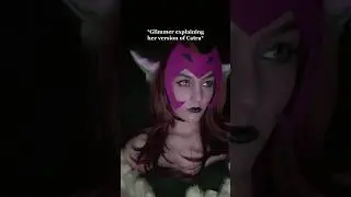 Adora seeing Glimmer&rsquo;s version of Catra | Catra Cosplay (Glimmer&rsquo;s Version) - SPOP