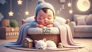 Instant Baby Sleep 🌛💤 Soft Relaxing Lullabies 🍼 Mozart Brahms Serenity 🎵