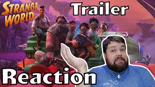 A 3 Generation Story? - Strange World Trailer Reaction