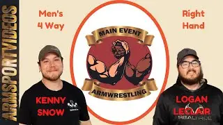 Kenny Snow vs Logan Leclair (RH)