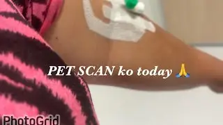 Pet Scan ko today at Catharina Hospital dito sa Netherlands 🇳🇱 