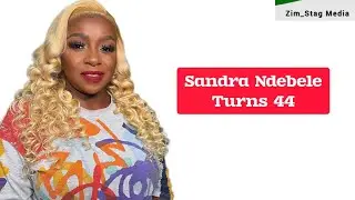 Zimbabwean Musician Sandra Ndebele Turns 44.
