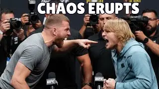 GAETHJE GOES NUCLEAR! SNAPS on Paddy Pimblett in FIERY Press Conference Meltdown!