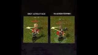 Guild Wars in 1 minute - Quarterstepping #Shorts