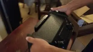 Ion block rocker plus bluetooth speaker kareoke unboxing