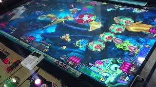 Game console, the latest Taiwan original fishing game casino dedicated, fishing table game