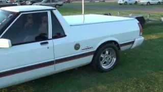 XG 460 ute 3