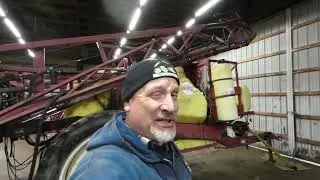 Scrapping the Hardi Sprayer