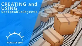 Using Scriptable Objects in Unity