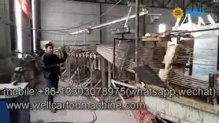 Paper tube making machine video