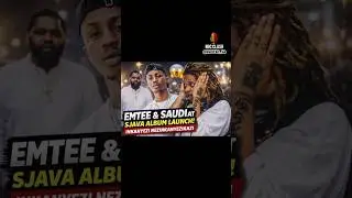 EMTEE & SAUDI SHOCK FANS AT SJAVA&rsquo;S ALBUM LAUNCH 😳🔥