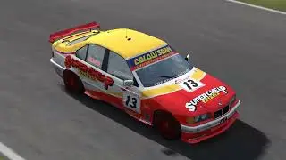 BMW E36 Super Touring 320i  Adaptive AI Raceroom Racing Experience