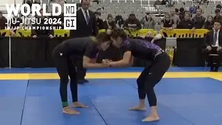 Emily Leyva vs Chui Yi Liu / World Championship No-Gi 2024