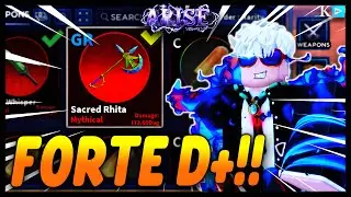 PEGUEI A ESPADA MAIS FORTE DE TODAS NO ARISE CROSSOVER!! (voltando ao meta #2)