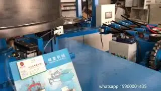 Small flanging machine video made in China