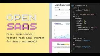 GitHub - wasp-lang/open-saas: A free, open-source SaaS app starter for React & Node.js with super...