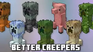 I reworked the Creepers of Minecraft | 