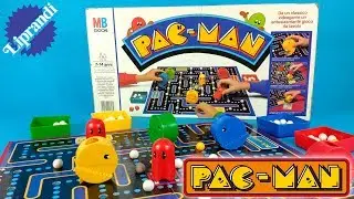 MB GIOCHI - PAC MAN - BACK THEN 1982