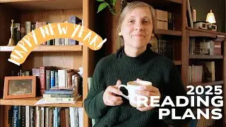 2025 Reading Plans // intentions for the new year ✨