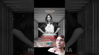 ELIMINADA #viralshort  #argentina #tv #telefe #masterchef #masterchefcelebrity2025 #wandanara #2025