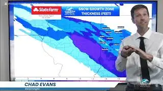 December 11, PM Weather Forecast Video
