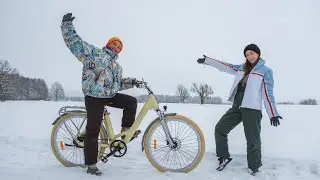 Gifting my Mom an E-Bike for Christmas?! (ADO Air 28)
