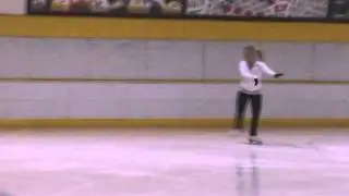 Disney On Ice Audition, Lydia Bergeron, Montreal 2012