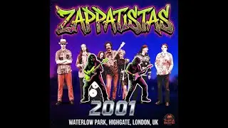 Zappatistas - 2001 - Waterlow Park, Highgate, London, UK.