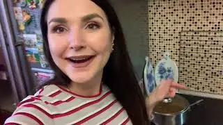 В ГОСТЯХ | ОПЯТЬ ПЕРЕСТАНОВКА | НАВАЛИЛАСЬ УБОРКА | НОВЫЙ МАКИЯЖ VLOG:1.05.21
