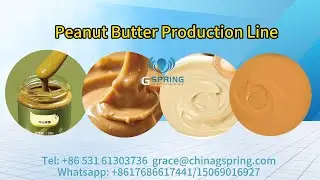 professional factory automatic peanut butter production line