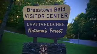 HIKING THE HIGHEST MOUNTAIN IN GEORGIA | Brasstown Bald. #hiking #theadventurechannel #mountains