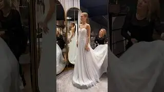 Best bridal gown concept. Simple mix and match. #bridal #braut #bride #brautmode
