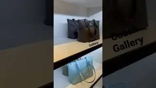 💙👖 Coach Gallery Tote Bag - The 