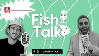 FISH TALK 🐟🎙️ Ep 10 | FRIZZO: From Radio to Stage, the Art of Making an Audience Vibrate