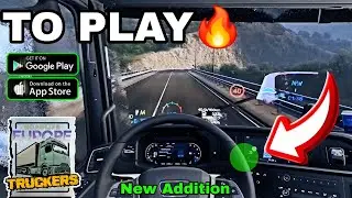 😱НАКОНЕЦ-ТО!! 🔥ROADLIFE EUROPE TRUCKERS - Новый геймплей в раннем доступе - Android и iOS