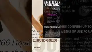 Liquid gold!