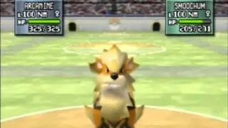 Pokemon Stadium 2 Christmas Special - Game 4 - RapTorSlevin vs. Sid18