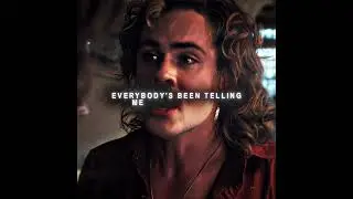 Who Is Better Steve Harrington or Billy Hargrove? &ndash; Steve Harrington Edit | VOCE NA MIRA