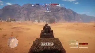 Battlefield 1 armored  train gameplay