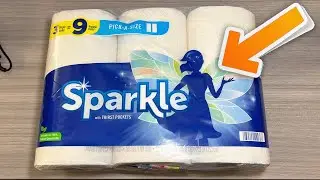 Sparkle Pick-A-Size Paper Towels - User Review