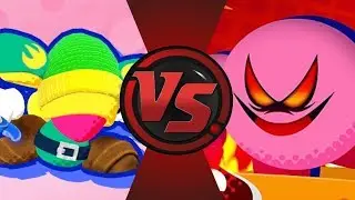 Solo Soul Melter with Blade Knight/Sword: Kirby Star Allies