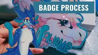 Furry Badge Process