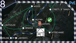 Building our Home in Hideout Based Ultra Hardcore Tarkov 🌲 Episode 8