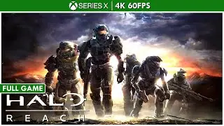 HALO: REACH | Xbox Series X | Full Game (4K 60FPS)