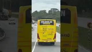 Factory Fresh | Brand New | VRL VijayAnand&rsquo;s | Jaswant Coach | Leyland | Non AC Sleeper #shorts