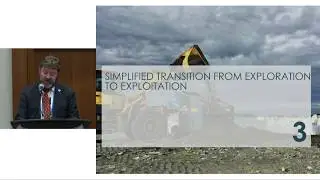 J&oslash;rgen T. Hammeken-Holm - Greenland's Mineral Strategy 2020-2024 -Greenland Day at PDAC 2020
