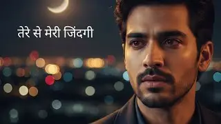 “तेरे से मेरी ज़िंदगी ❤️ love song Romantic 